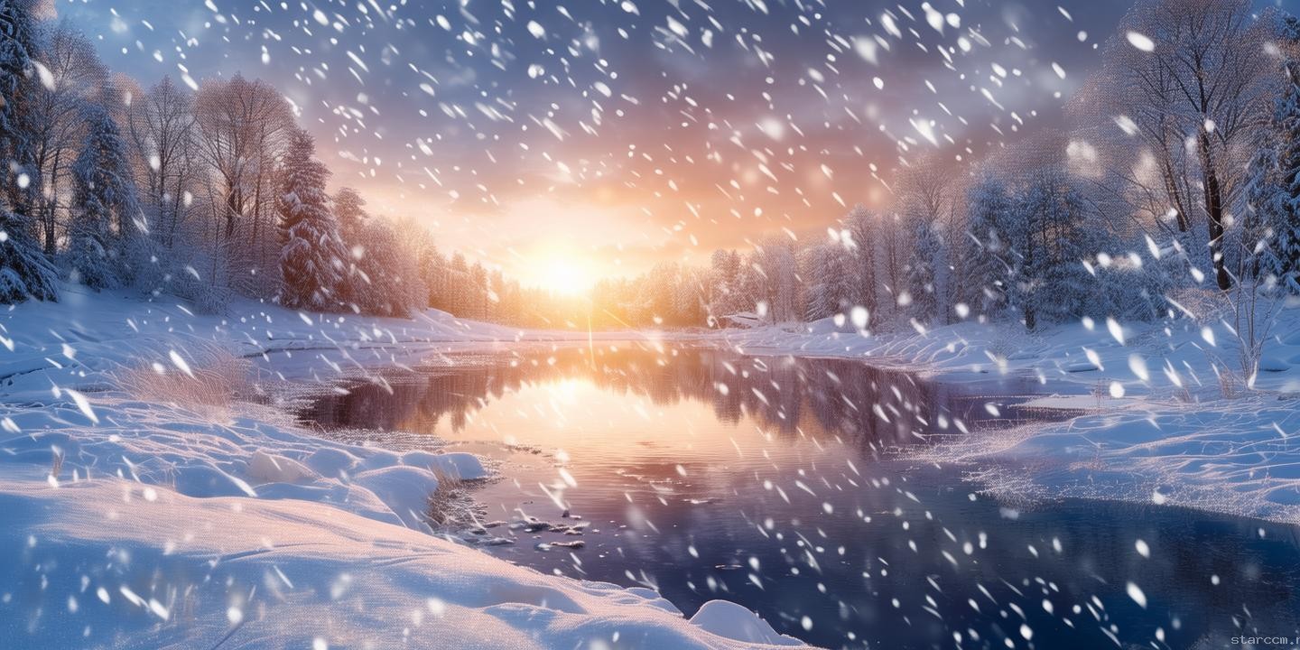 冬季日初·雪境创新启示录，大雪，灵感迸发